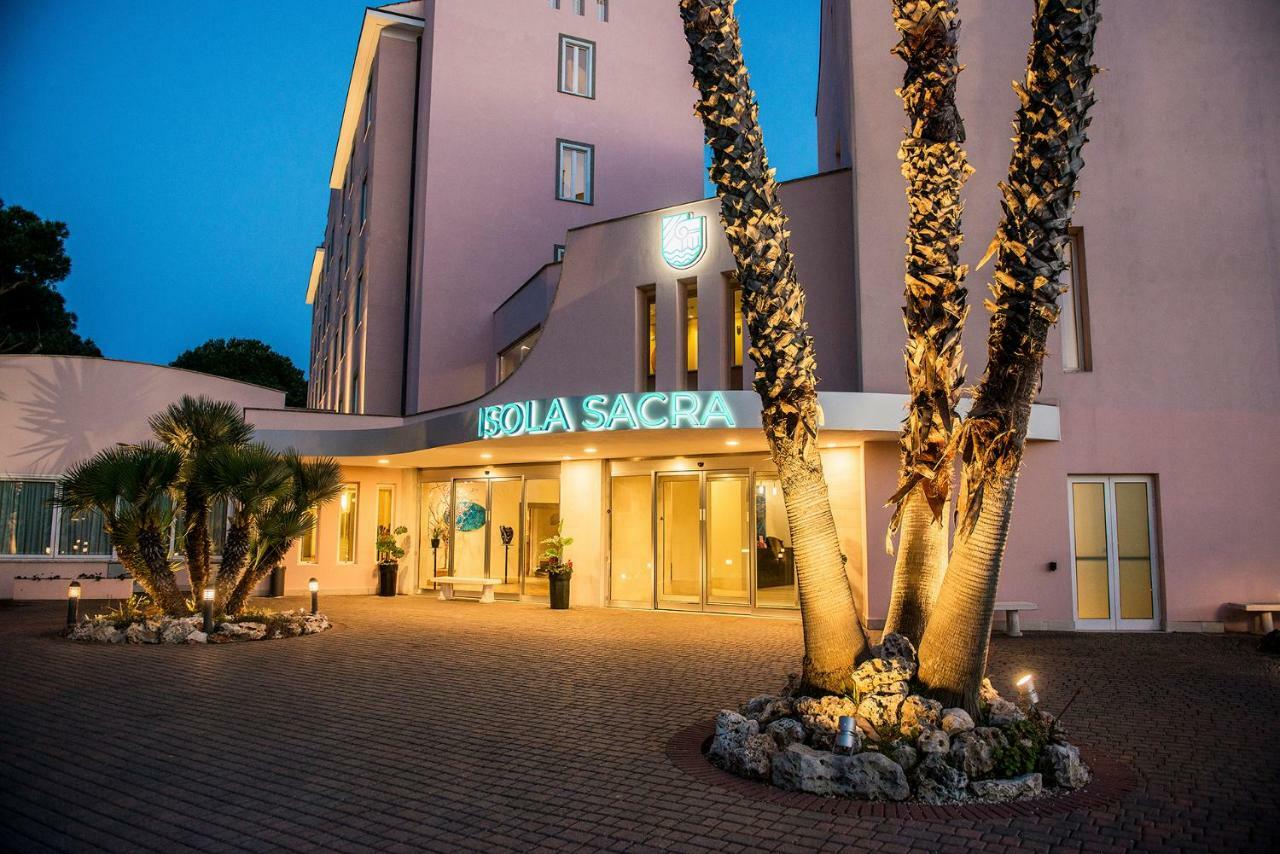 Hotel Isola Sacra Rome Airport Fiumicino Bagian luar foto